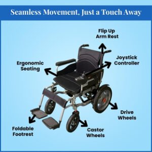 Mobility Electric Wheelchair